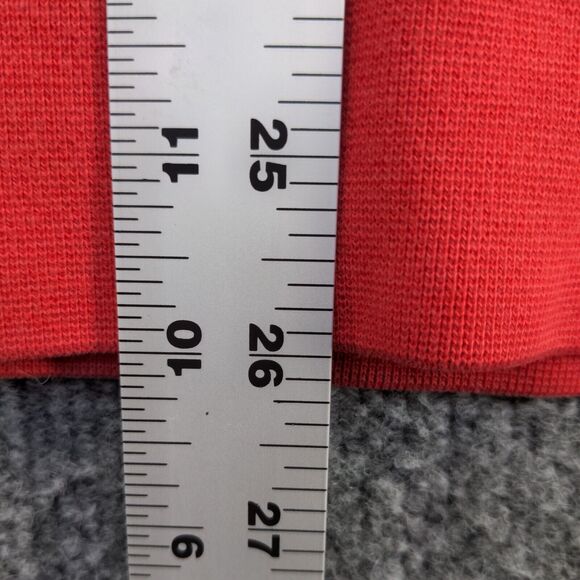 Nike Women's Soccer Hoodie Sweatshirt Red Size XL Long Sleeve Embroidered Logo - Picture 14 of 15